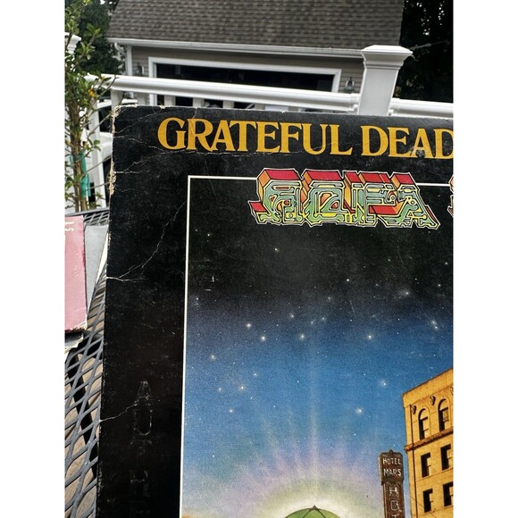 Grateful Dead From The Mars Hotel Vinyl Record 1974 Gd-102 Vtg 33 Rpm Lp - Picture 2 of 14